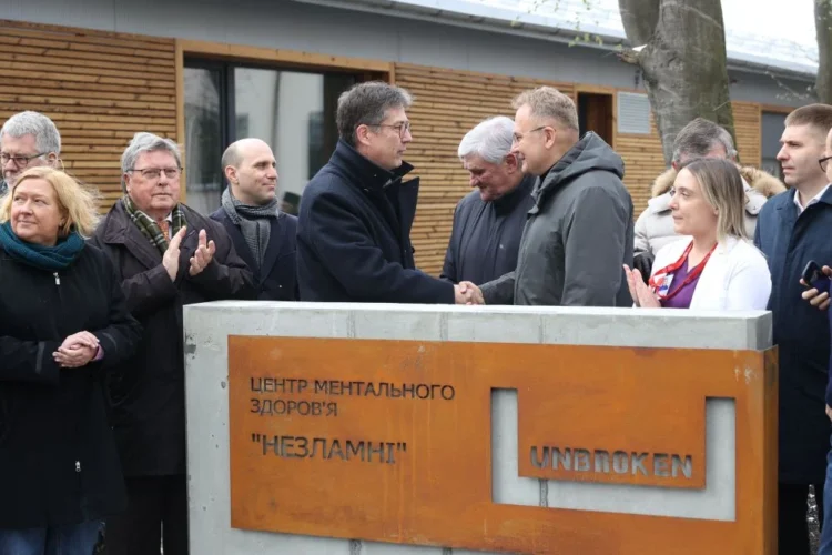 Centrum Zdrowia Psychicznego otwarto we Lwowie dzięki wsparciu niemieckiego partnera