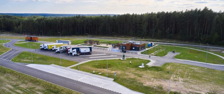 Trzy firmy chcą wybudować rampy do odśnieżania przy S19 i A4 1 - Polskie Radio Rzeszów Trzy firmy chcą wybudować rampy do odśnieżania przy S19 i A4