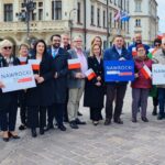 Działacze PiS zachęcali by głosować na Karola Nawrockiego - Polskie Radio Rzeszów