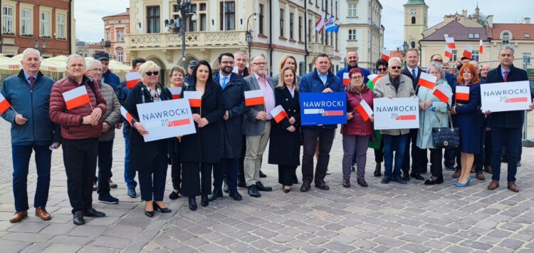 Działacze PiS zachęcali by głosować na Karola Nawrockiego