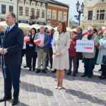 Działacze PiS zachęcali by głosować na Karola Nawrockiego - Polskie Radio Rzeszów