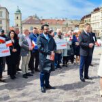 Działacze PiS zachęcali by głosować na Karola Nawrockiego - Polskie Radio Rzeszów