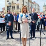 Działacze PiS zachęcali by głosować na Karola Nawrockiego - Polskie Radio Rzeszów