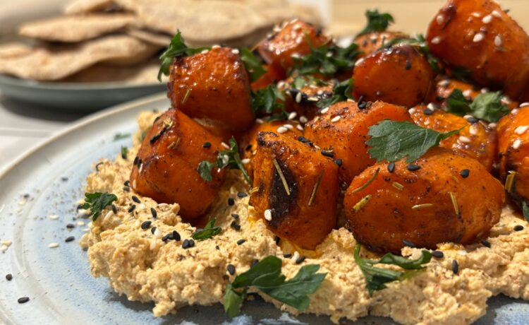 „Na Fali Smaku” – Pasta z Tofu z Karmelizowaną Marchewką