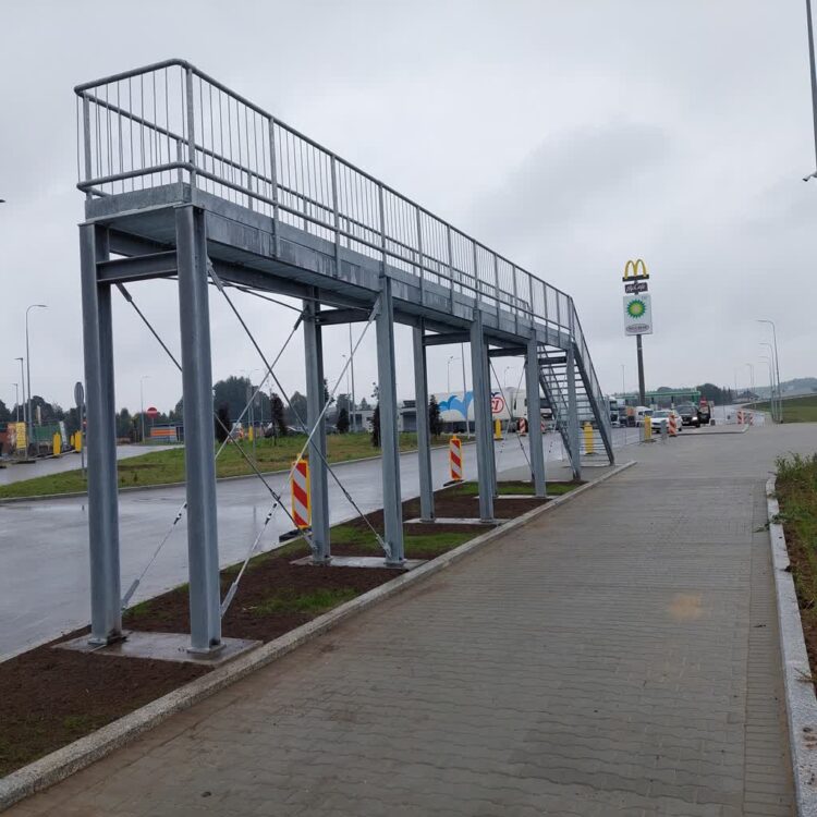 Przy krajowej S19 i autostradzie A4 mają pojawić się rampy do odśnieżania ciężarówek