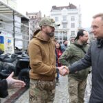 Samochody terenowe i quady wysłano na front ze Lwowa 2 - Polskie Radio Rzeszów Samochody terenowe i quady wysłano na front ze Lwowa - Polskie Radio Rzeszów