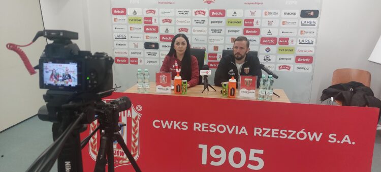 Remis zamiast wygranej Resovii