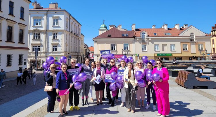 Kobiety na wybory, konferencja w Rzeszowie