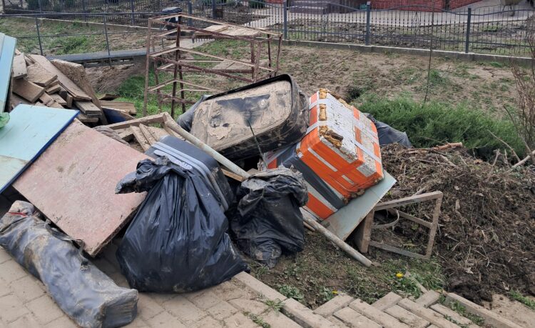 W Pawłosiowie trwa szacowanie szkód i zniszczeń po nawałnicy