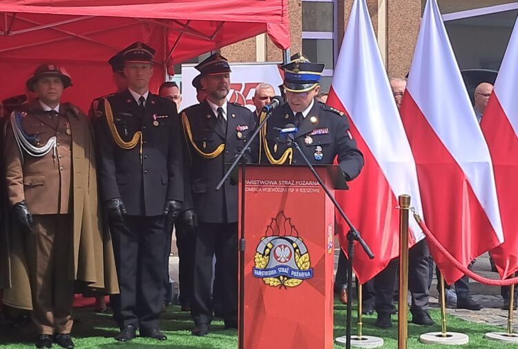 Jubileusz Komendy Wojewódzkiej Państwowej Straży Pożarnej w Rzeszowie