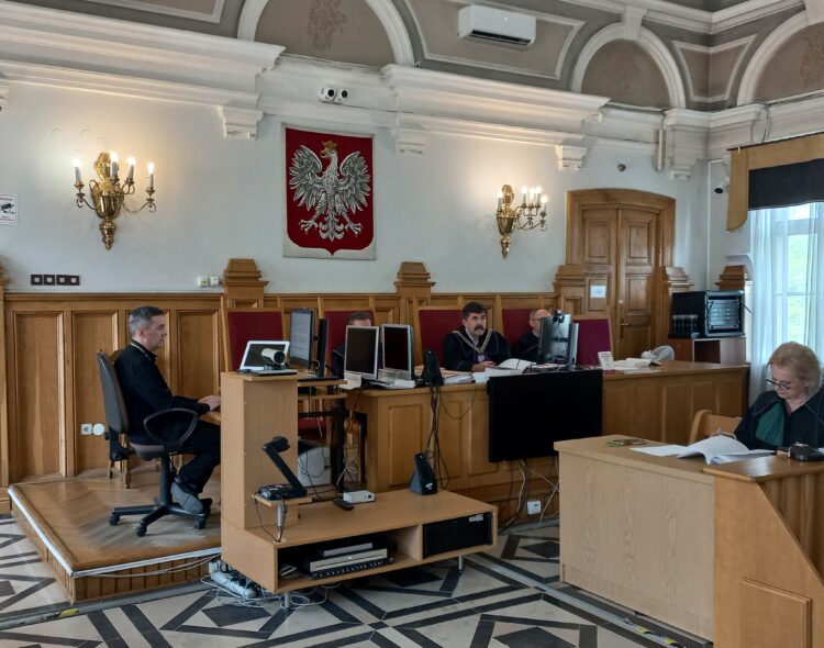 Proces w sprawie korupcji w krakowskim sądzie