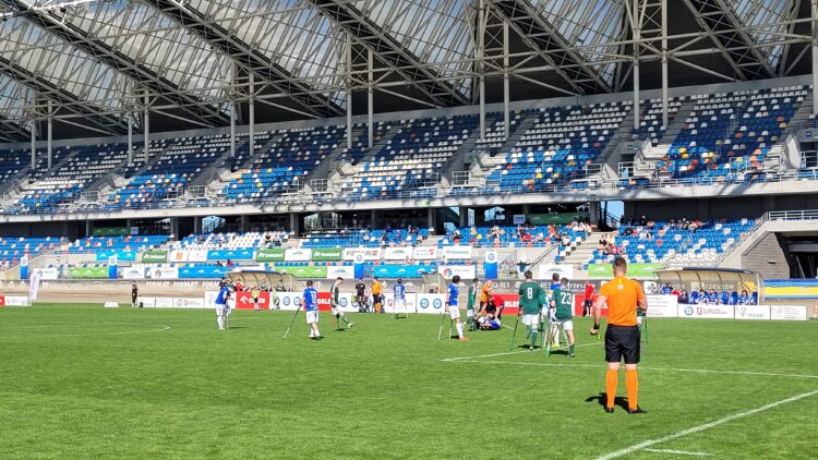 Zakończył się turniej AMP Futbol 1 - Polskie Radio Rzeszów Zakończył się turniej AMP Futbol