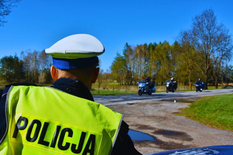Akcja „Motocykl” na podkarpackich drogach