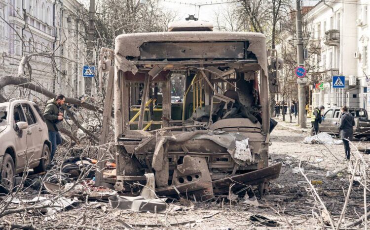 Po ataku na Sumy na Ukrainie ogłoszono dzień żałoby 1 - Polskie Radio Rzeszów Po ataku na Sumy na Ukrainie ogłoszono dzień żałoby