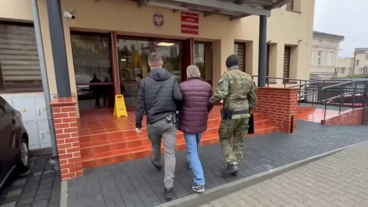 Poszukiwany przez Interpol mężczyzna został zatrzymany w Korczowej 1 - Polskie Radio Rzeszów Fot. SG
