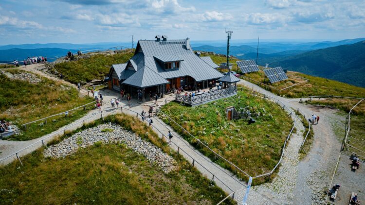 Bieszczady w ubiegłym roku odwiedziło więcej turystów niż w 2023 roku