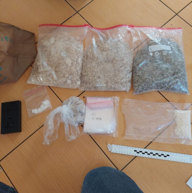 Ponad trzy kilogramy narkotyków przejęli policjanci ze Strzyżowa