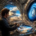 Na planie serialu SF zrealizowanym przy udziale sztucznej inteligencji 2 - Polskie Radio Rzeszów Na planie serialu SF zrealizowanym przy udziale sztucznej inteligencji - Polskie Radio Rzeszów