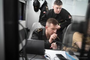 Zalane domy w Pawłosiowie, służby w akcji - Polskie Radio Rzeszów