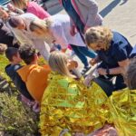 Ćwiczenia ewakuacyjne w szpitalu w Mielcu. Sprawdzono gotowość służb i personelu medycznego 3 - Polskie Radio Rzeszów Ćwiczenia ewakuacyjne w szpitalu w Mielcu. Sprawdzono gotowość służb i personelu medycznego - Polskie Radio Rzeszów