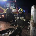 Zalane domy w Pawłosiowie, służby w akcji - Polskie Radio Rzeszów