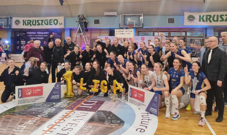 Karpaty Krosno awansowały do I ligi