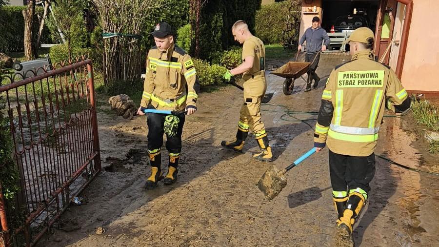 Sytuacja w powiecie jarosławskim po nawałnicy. Nasze relacje i zdjęcia (aktualizacja) - Polskie Radio Rzeszów
