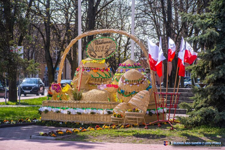Wiklinowa święconka w Rudniku nad Sanem