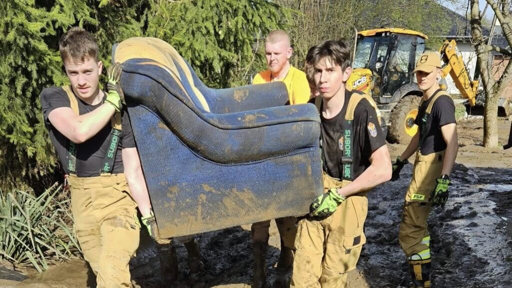 Sytuacja w powiecie jarosławskim po nawałnicy. Nasze relacje i zdjęcia (aktualizacja) - Polskie Radio Rzeszów