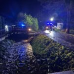 Zalane domy w Pawłosiowie, służby w akcji - Polskie Radio Rzeszów