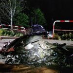 Czołowe zderzenie dwóch aut w Iwoniczu. Jedna osoba zakleszczona w pojeździe (zdjęcia) 2 - Polskie Radio Rzeszów Czołowe zderzenie dwóch aut w Iwoniczu. Jedna osoba zakleszczona w pojeździe (zdjęcia) - Polskie Radio Rzeszów