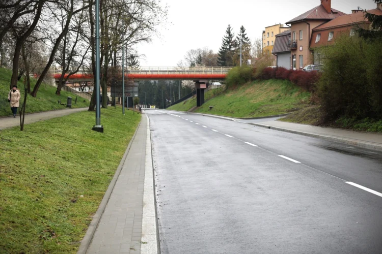 W Jarosławiu po prawie dwóch latach zakończono przebudowę ulicy Jana Tarnowskiego