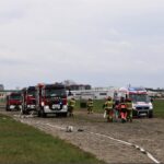 Ćwiczenia na mieleckim lotnisku. Przygotowania do AirShow Mielec 2025 2 - Polskie Radio Rzeszów Ćwiczenia na mieleckim lotnisku. Przygotowania do AirShow Mielec 2025 - Polskie Radio Rzeszów