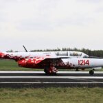 Ćwiczenia na mieleckim lotnisku. Przygotowania do AirShow Mielec 2025 4 - Polskie Radio Rzeszów Ćwiczenia na mieleckim lotnisku. Przygotowania do AirShow Mielec 2025 - Polskie Radio Rzeszów