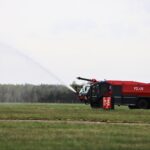 Ćwiczenia na mieleckim lotnisku. Przygotowania do AirShow Mielec 2025 5 - Polskie Radio Rzeszów Ćwiczenia na mieleckim lotnisku. Przygotowania do AirShow Mielec 2025 - Polskie Radio Rzeszów