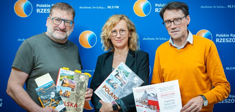 W „Tu i Teraz” o wystawie fotograficznej „Zostań z nami”