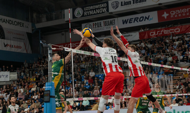 Asseco Resovia odpadła z rywalizacji o medale mistrzostw Polski 