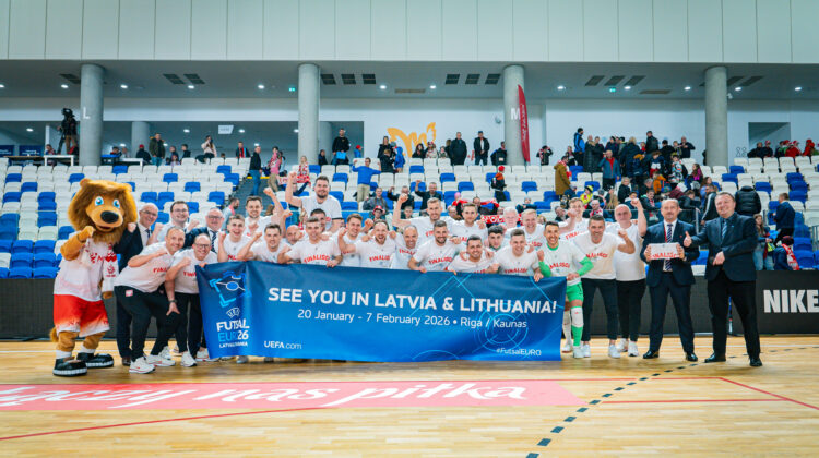 Awans Polaków na mistrzostwa Europy po wygranej w Mielcu (fotogaleria)