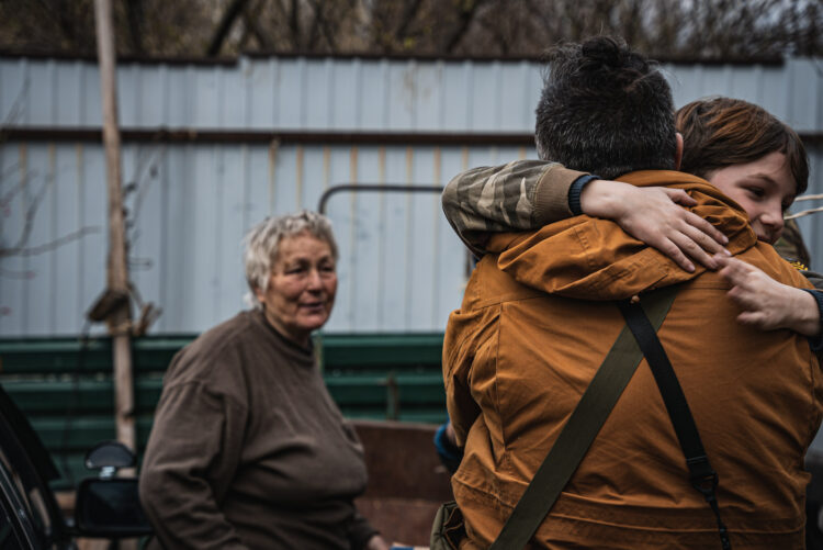 Mieszkańcy Krzywego Rogu: wojna na placu zabaw to ludobójstwo