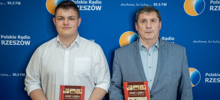 W „Tu i Teraz” o Książce „Smaki Czudca”