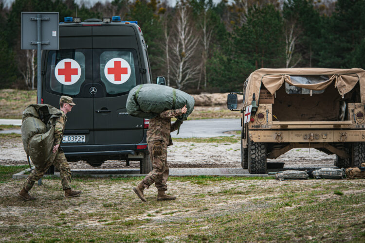 NATO: Przegrupowanie sił USA w Polsce planowane z wyprzedzeniem, realizowane we współpracy