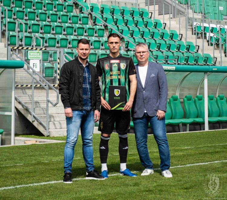 Łukasz Furtak na dłużej w Stali Stalowa Wola