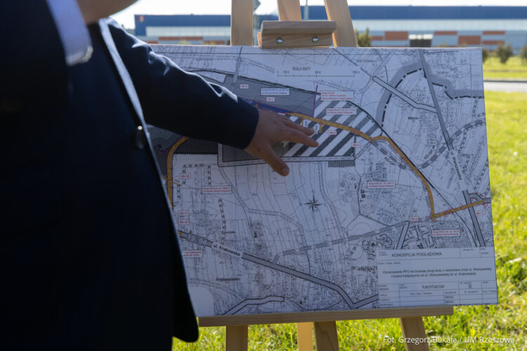 Nowa droga w Rzeszowie połączy ul. Warszawską z Krakowską i Strefą Dworzysko