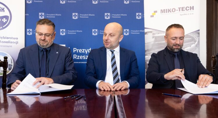Rzeszów inwestuje w infrastrukturę wodno-kanalizacyjną. Powstaną nowe osadniki ściekowe