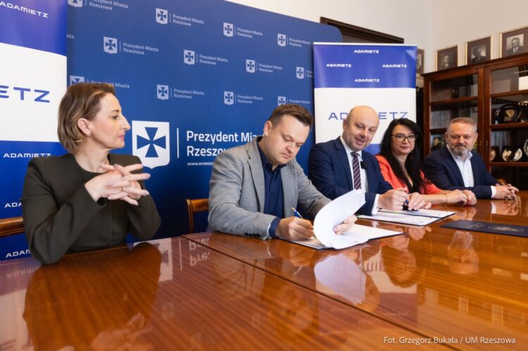 Rozbudowa IX Liceum w Rzeszowie