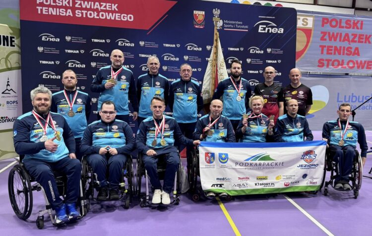 Sukcesy tenisistów stołowych z Podkarpacia