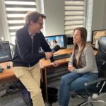 Na planie serialu SF zrealizowanym przy udziale sztucznej inteligencji 7 - Polskie Radio Rzeszów Na planie serialu SF zrealizowanym przy udziale sztucznej inteligencji - Polskie Radio Rzeszów