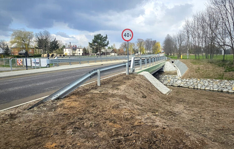 Dwa nowe mosty w Rudnej Małej poprawią bezpieczeństwo i płynność ruchu