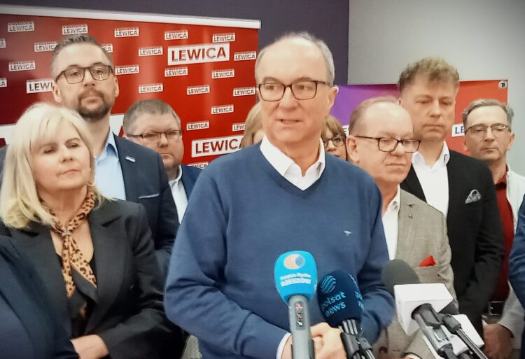 Włodzimierz Czarzasty o obniżeniu składki zdrowotnej