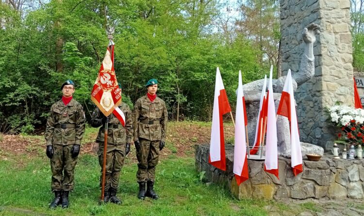 Uroczystości na Górze Śmierci